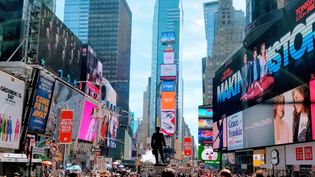 O qu efazer em Nova York - imagem: EL Evangelista