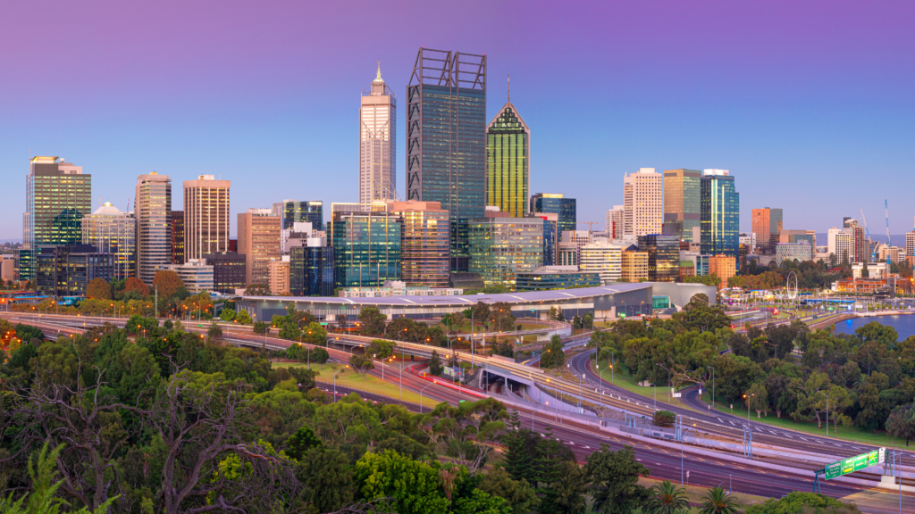 Perth, Austrália - imagem: RudyBalasko 