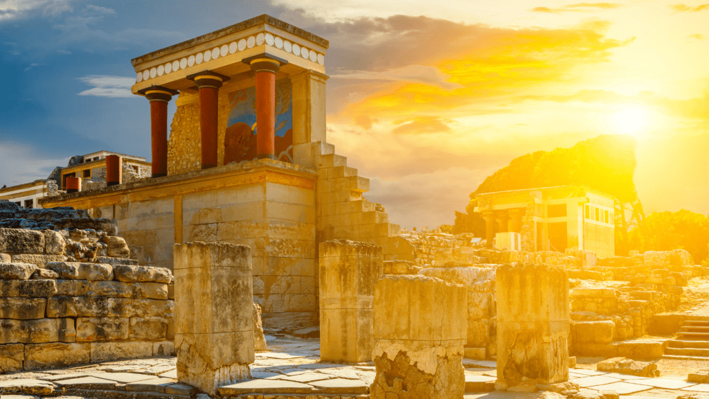 Palácio de Cnossos - imagem: Vladimir_Timofeev