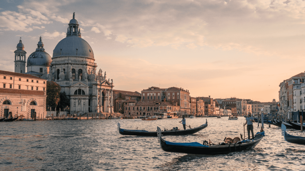 Veneza, na Itália - imagem bogitw