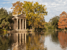 Villa Borghese - imagem: Danuer