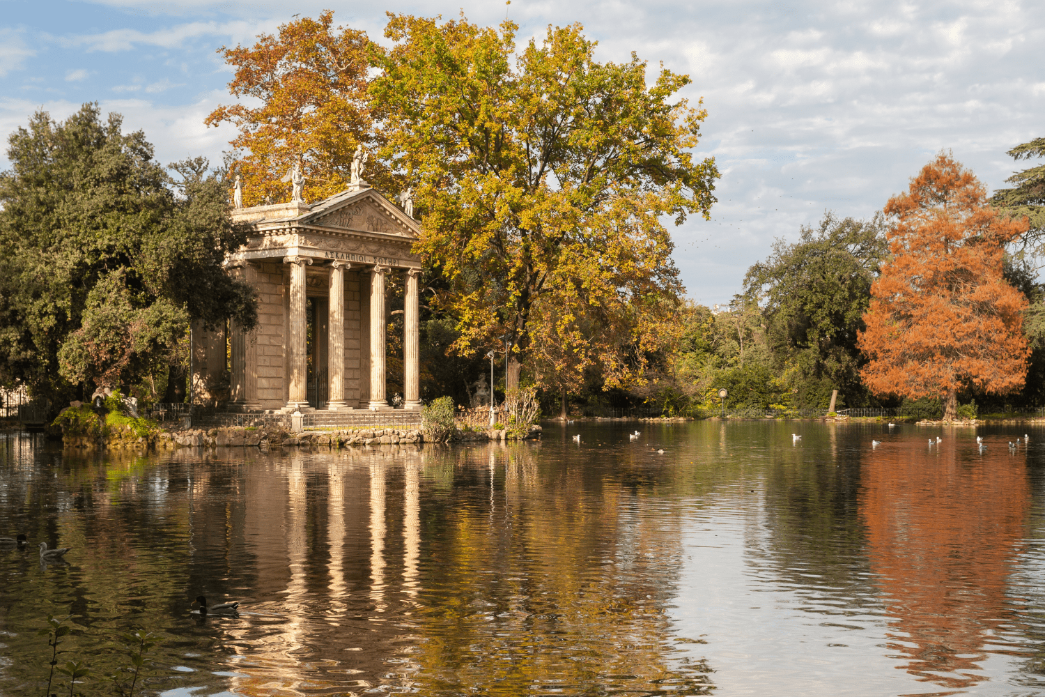 Villa Borghese - imagem: Danuer