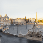 piazza del popolo - imagem RossHelen