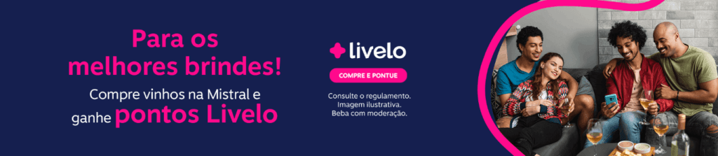 até 8 pontos Livelo com a Mistral
