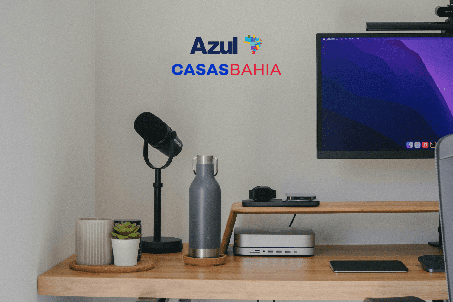 15 pontos azul com casas bahia