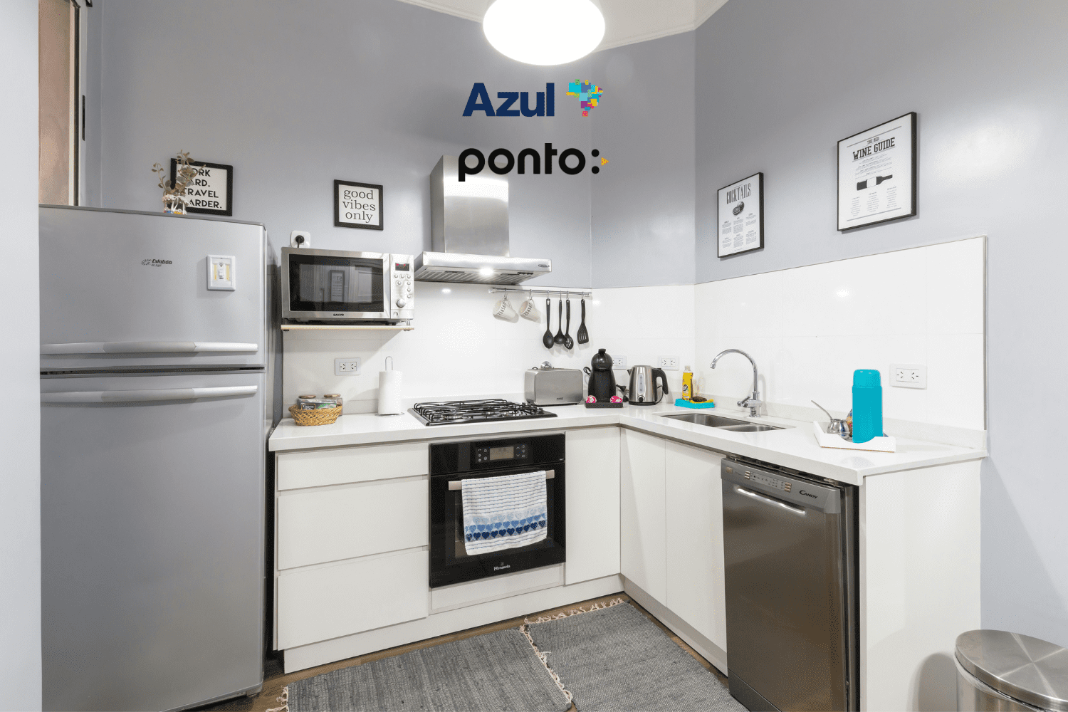 13 pontos azul