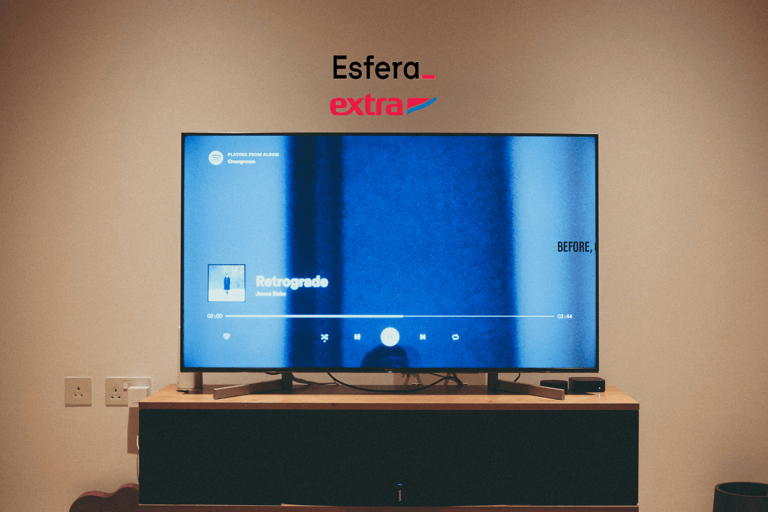 esfera e extra