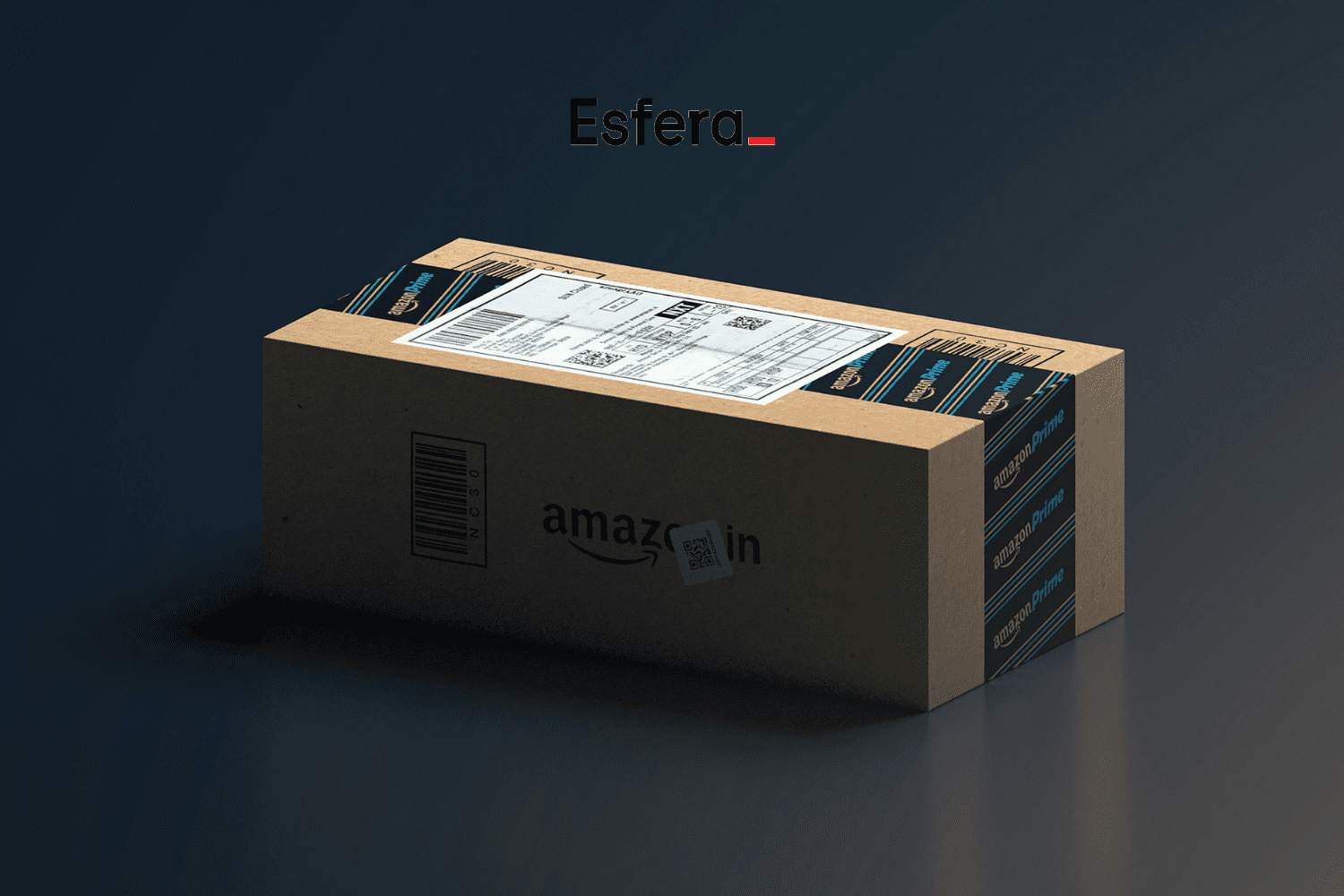 5 pontos esfera com amazon