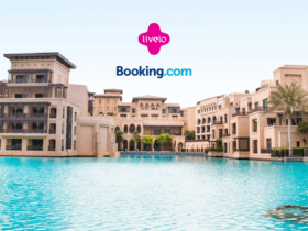 8 pontos livelo e booking
