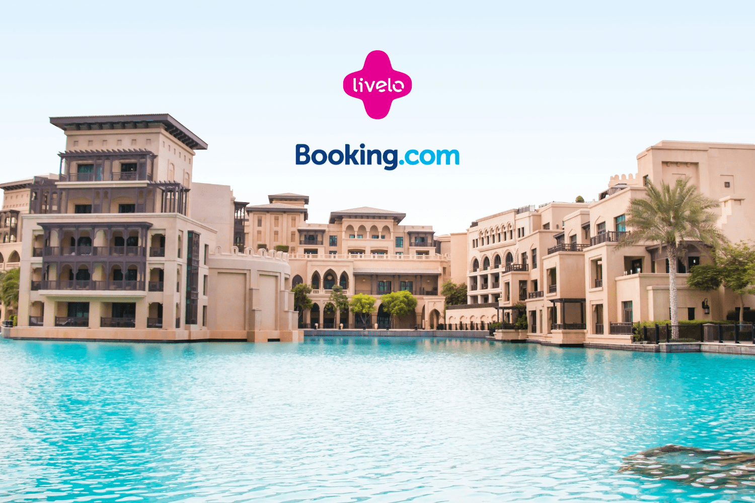 8 pontos livelo e booking