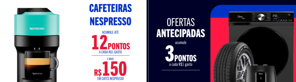 até 12 pontos Livelo com a Casas Bahia
