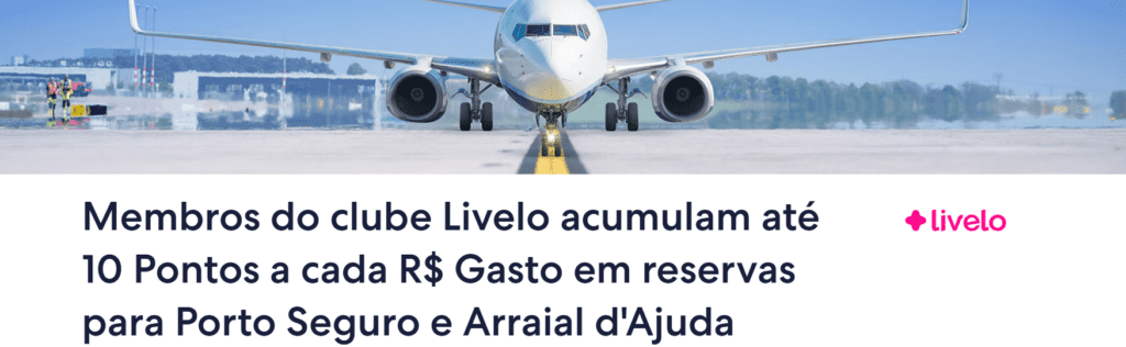 até 10 pontos Livelo com a Hoteis.com