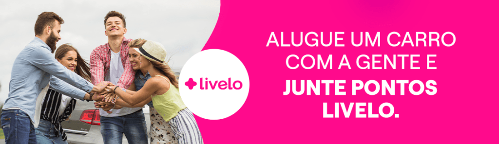 até 10 pontos Livelo com a Localiza