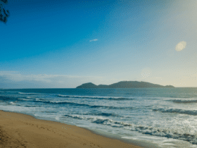 Conheça a Ilha de Campeche, Santa Catarina - imagem YES BRASIL