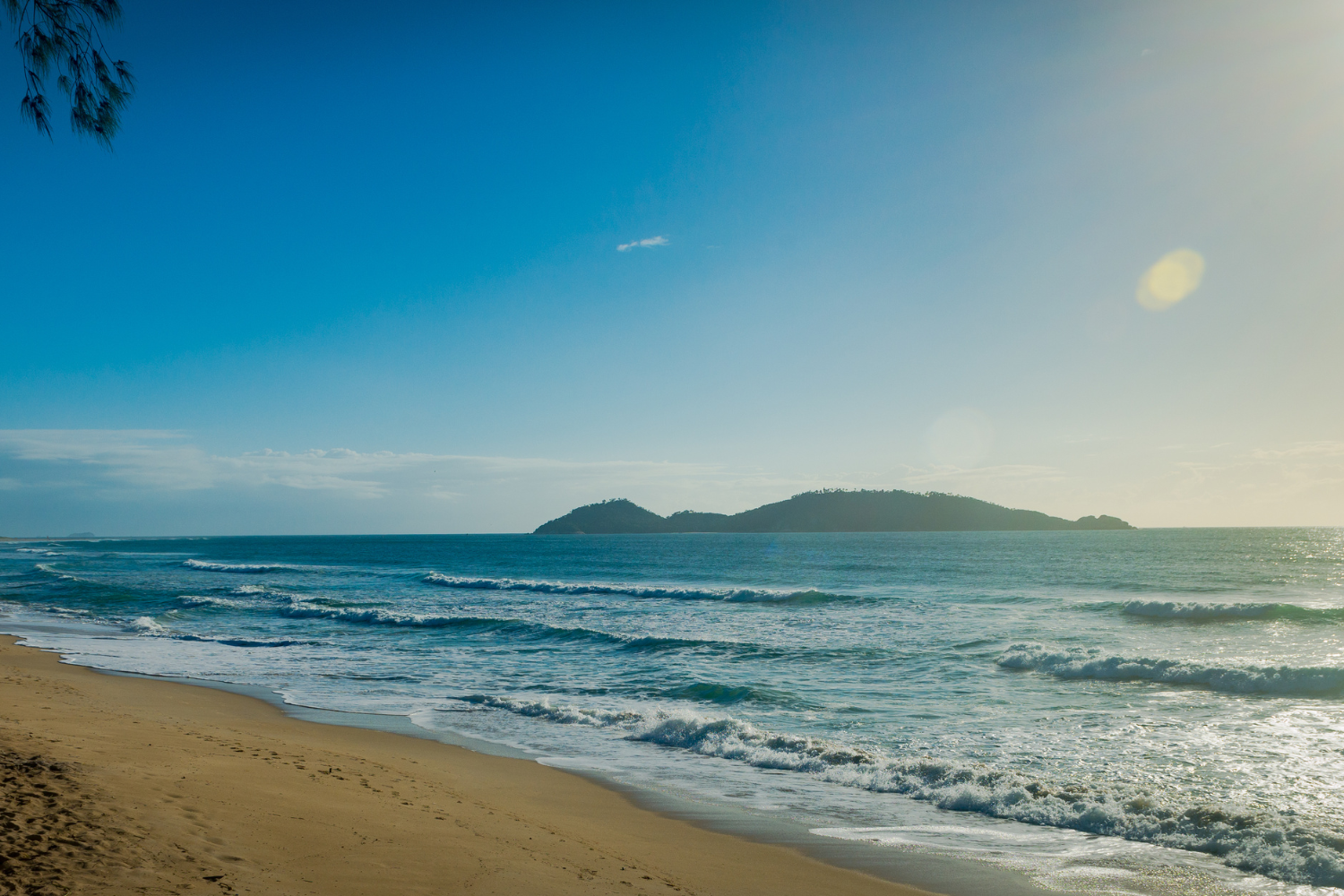 Conheça a Ilha de Campeche, Santa Catarina - imagem YES BRASIL