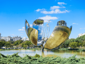 Floralis Genérica - imagem Andrey X.