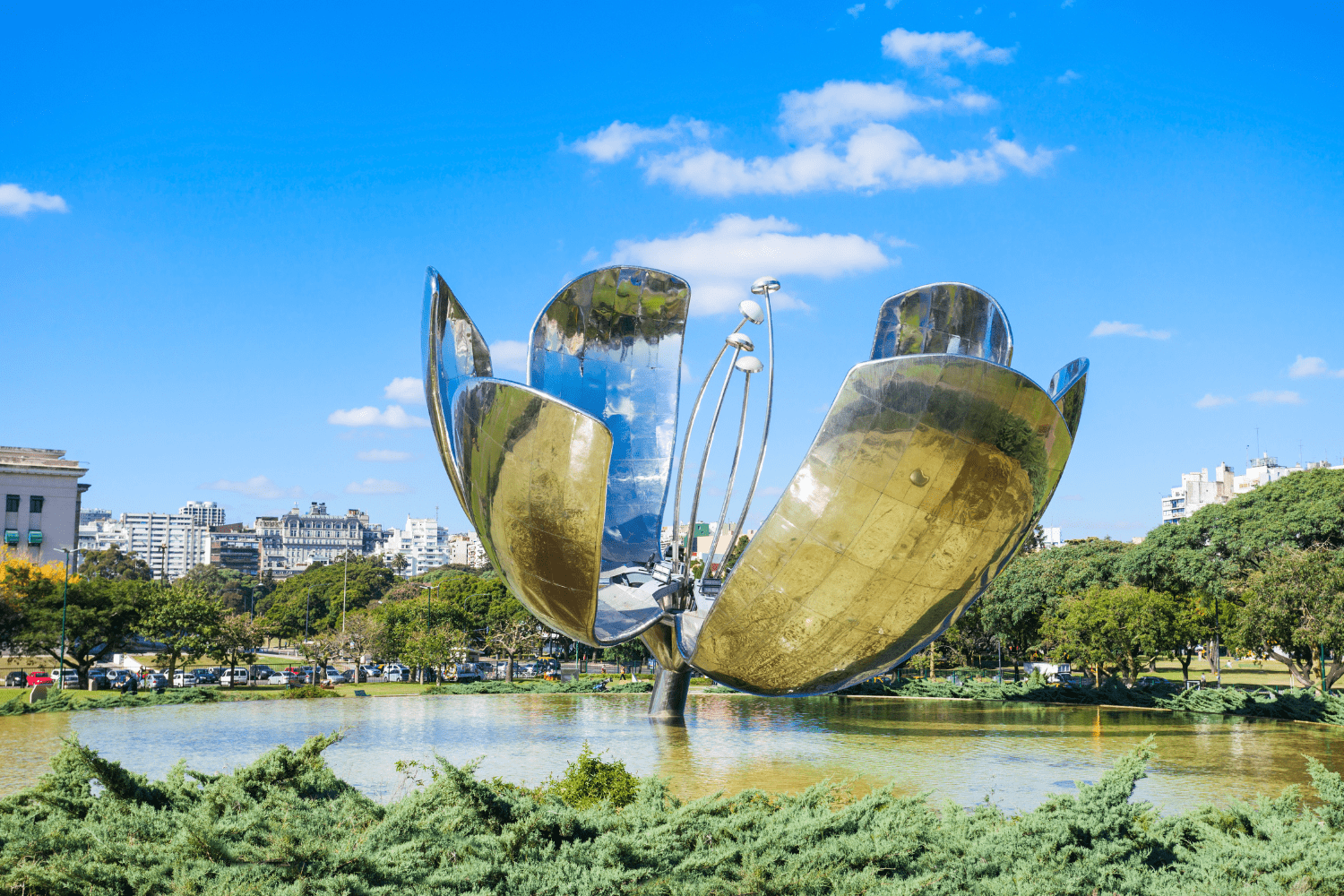 Floralis Genérica - imagem Andrey X.