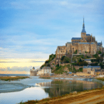Mont Saint-Michel - imagem Anastasia Collection