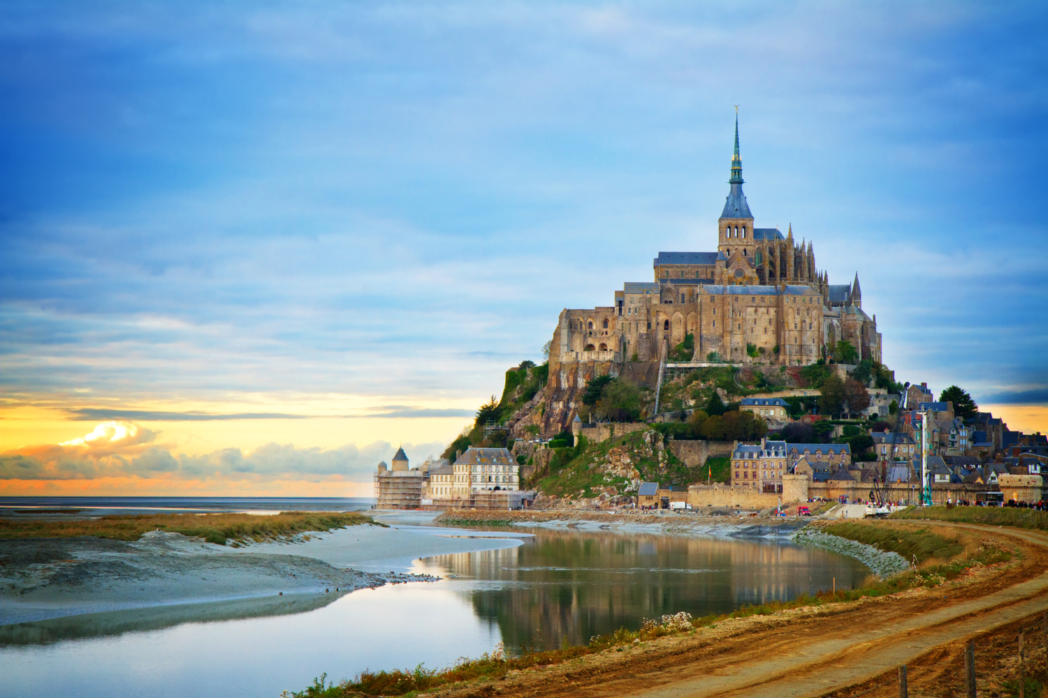 Mont Saint-Michel - imagem Anastasia Collection