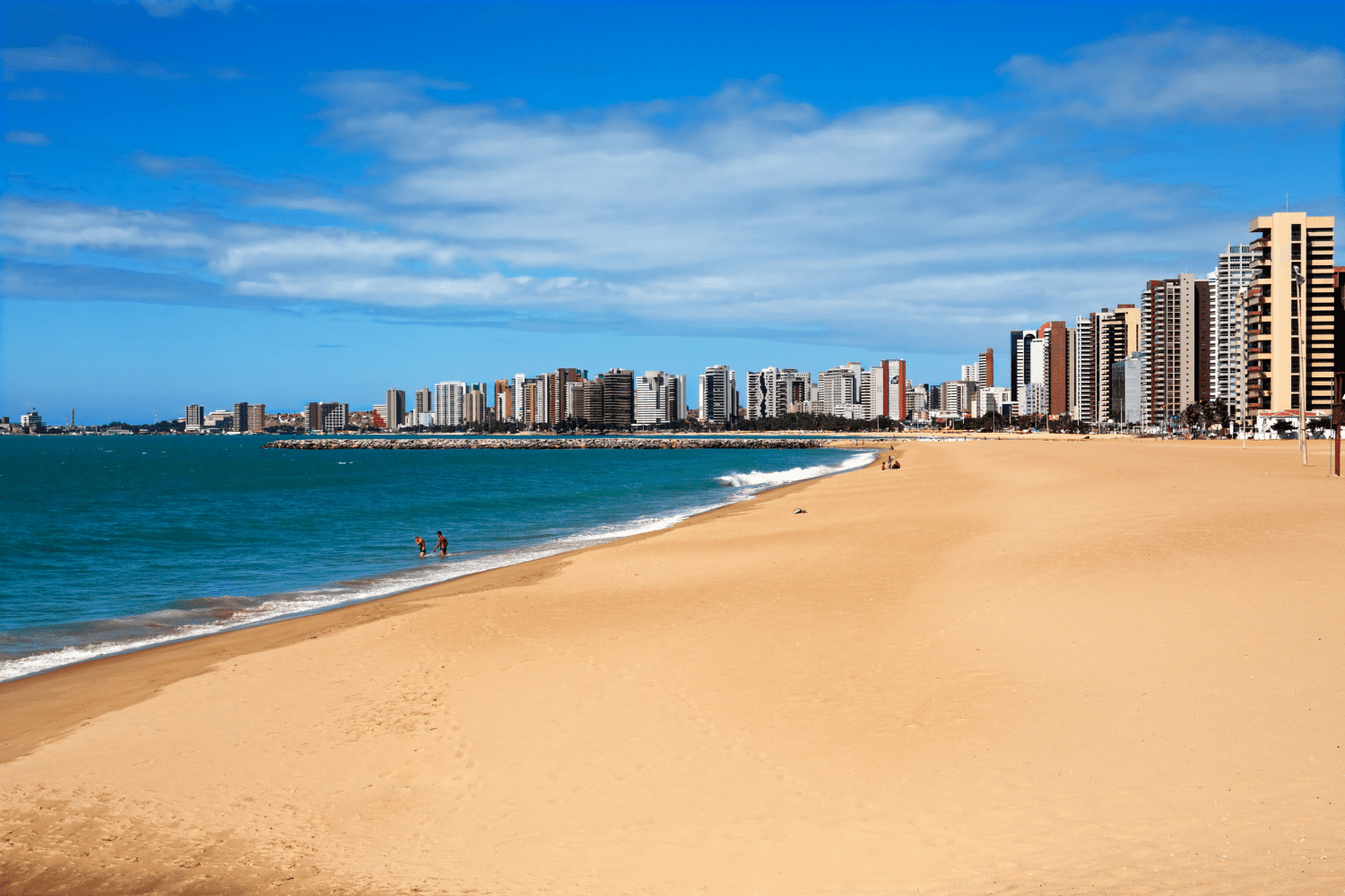 Pontos turísticos de Fortaleza - imagem OSTILL