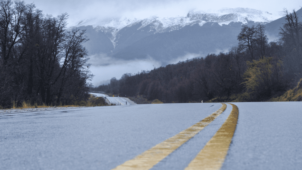 neve na argentina - imagem jopstock