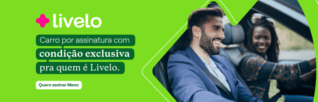 até 15 pontos Livelo com a Localiza Meoo