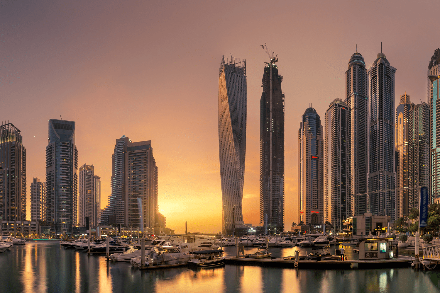 onde fica dubai