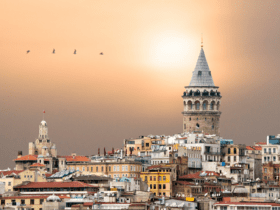 onde fica istambul - imagem BURHAN YUZER