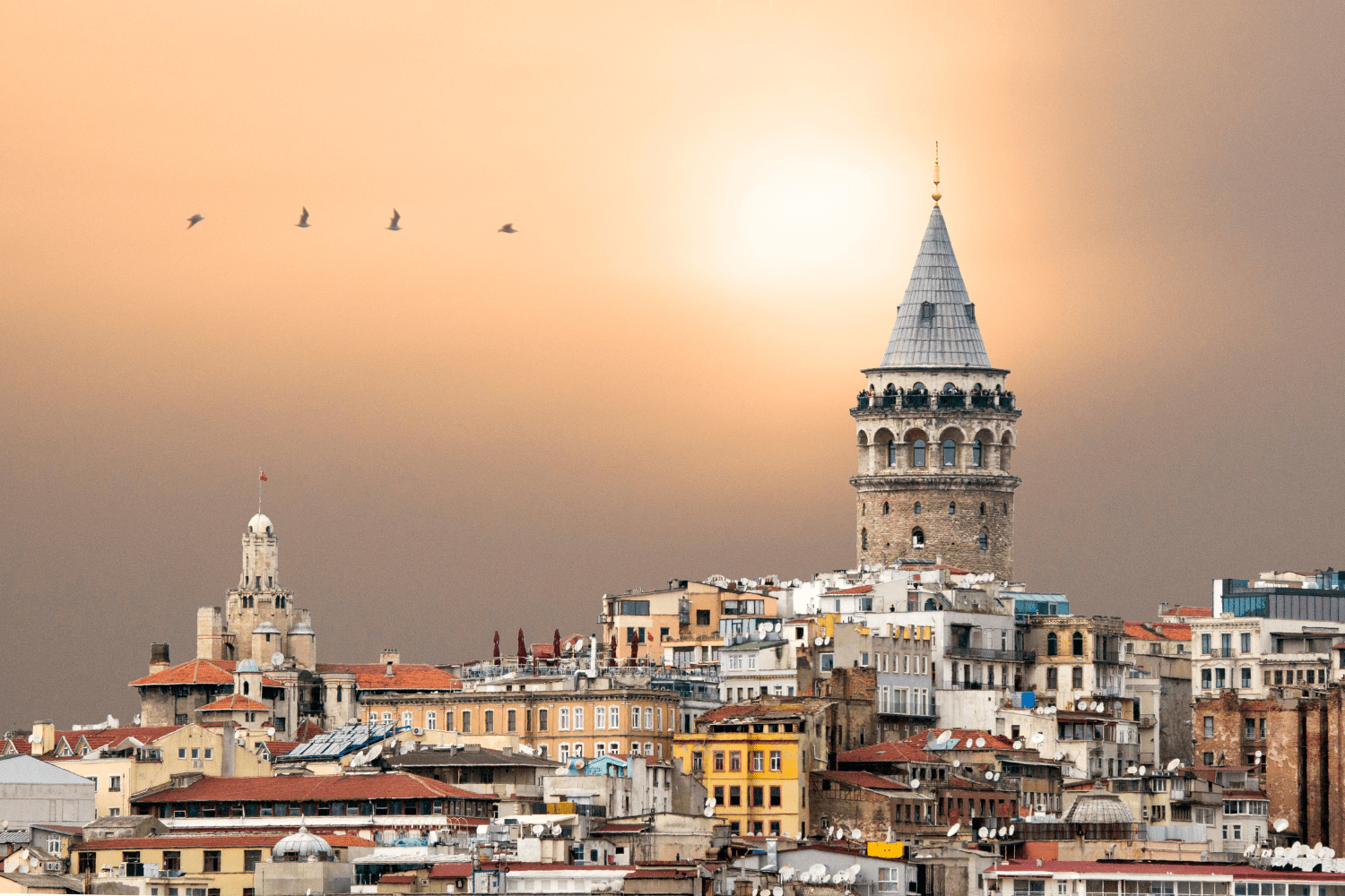 onde fica istambul - imagem BURHAN YUZER