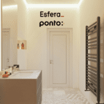 5 pontos esfera