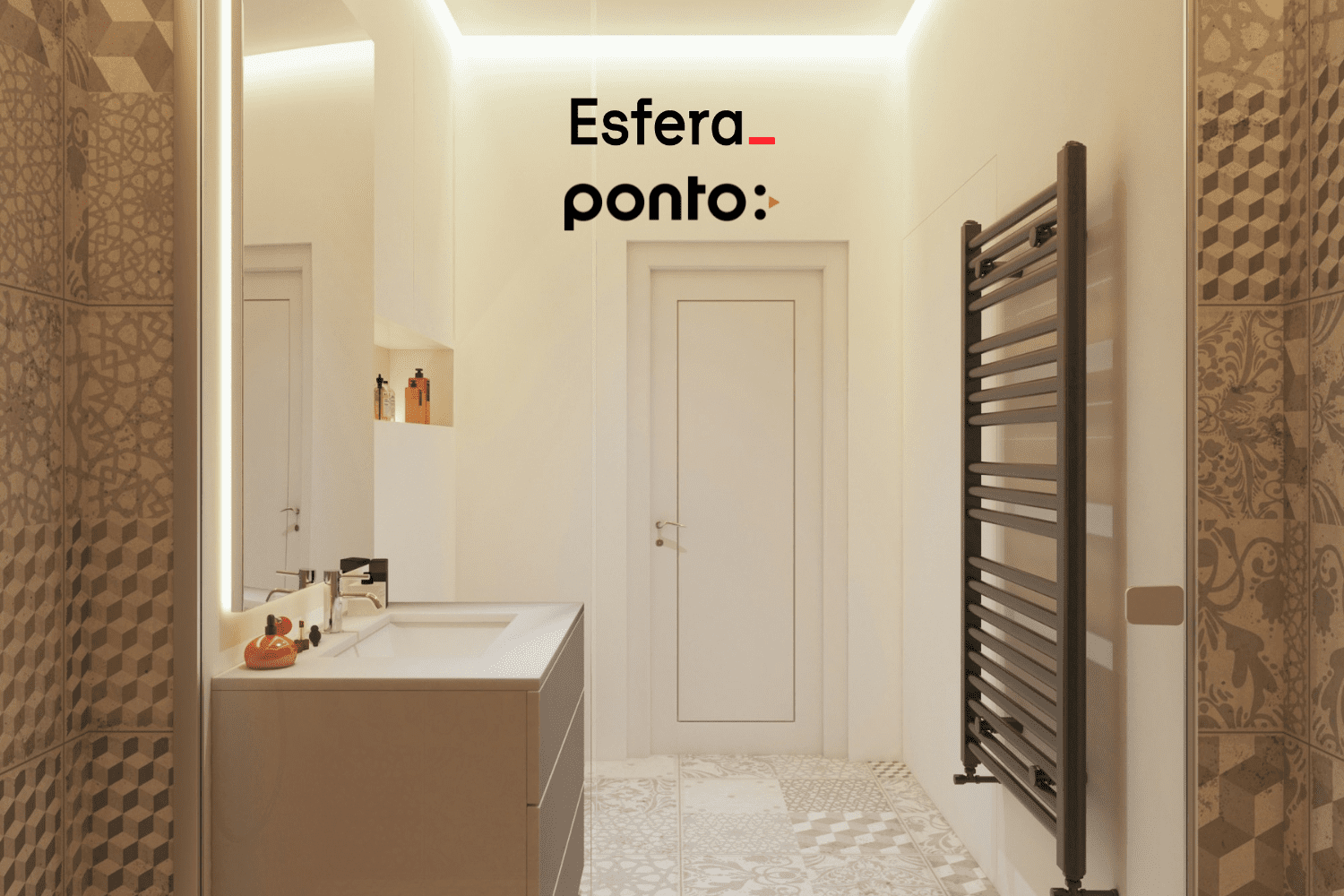 5 pontos esfera