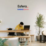 5 pontos esfera com casas bahia