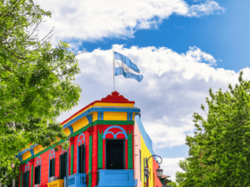 Caminito em Buenos Aires - imagem Armando Oliveira