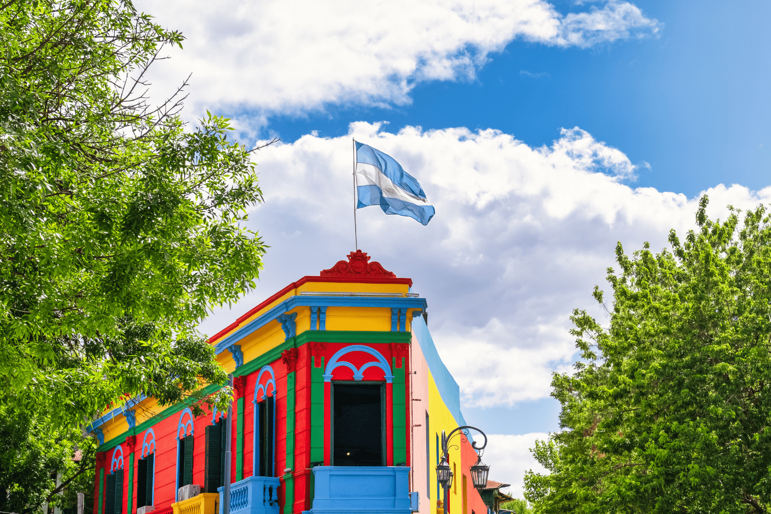 Caminito em Buenos Aires - imagem Armando Oliveira