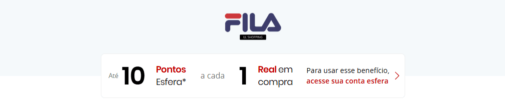 Ganhe 10 pontos Esfera com a Fila