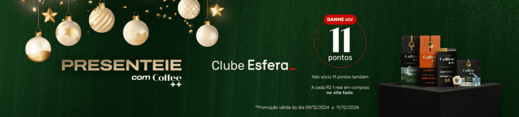 11 pontos Esfera com a Coffee++