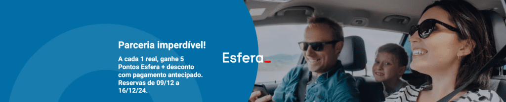 até 5 pontos Esfera com a Unidas