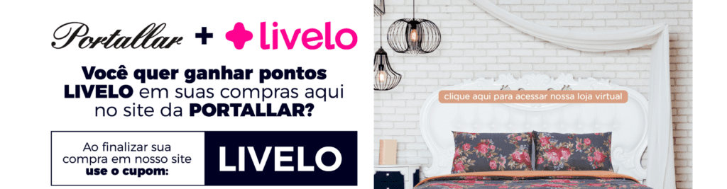10 pontos Livelo com a Portallar