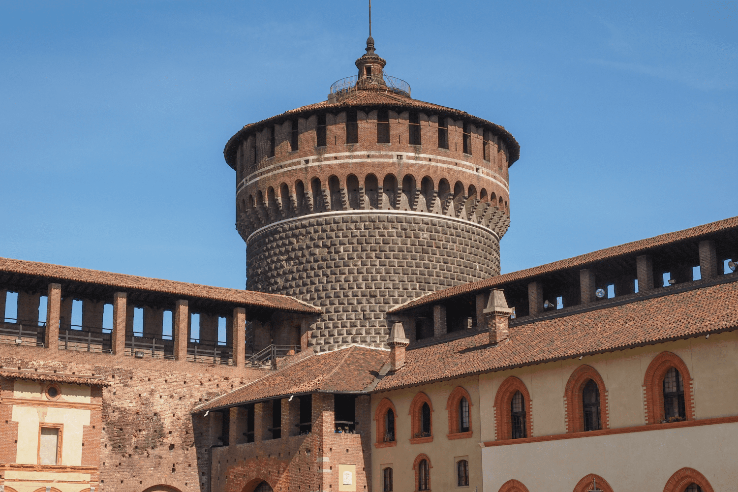Castello Sforzesco - imagem claudiodivizia