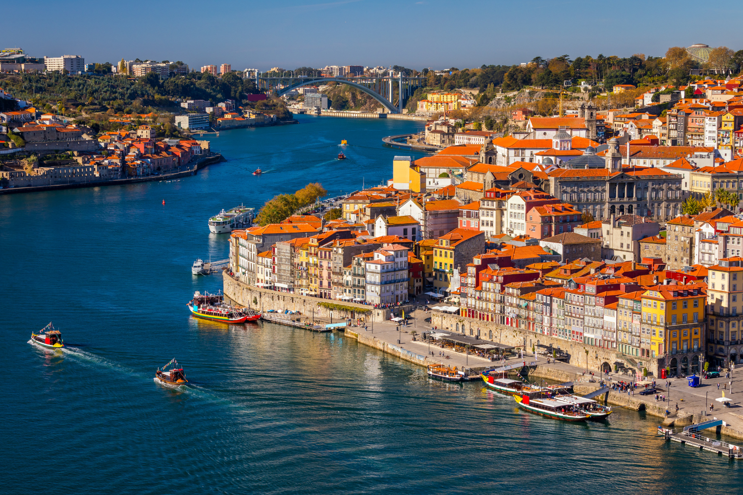 Cidades de Portugal - imagem DaLiu