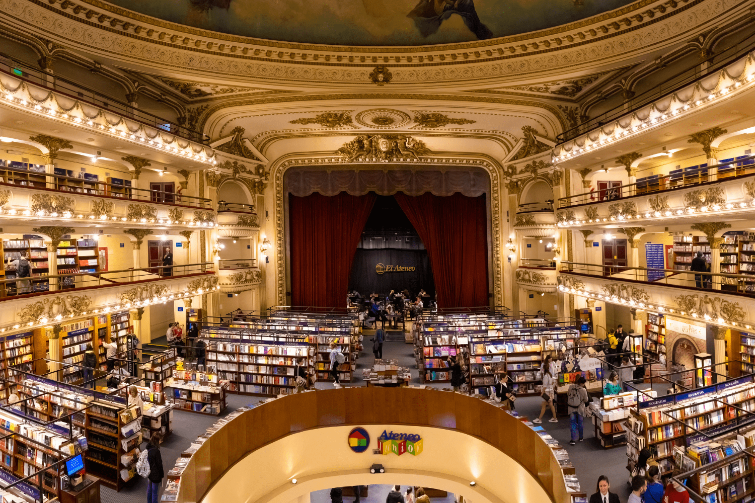 El Ateneo Grand Splendid - elijah.lovkoff's Images