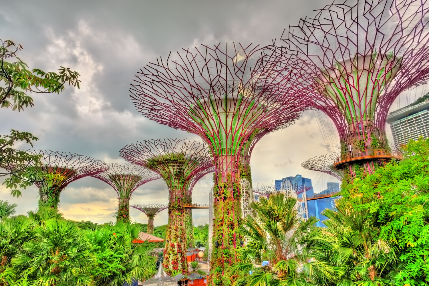 Gardens by the Bay - imagem @andronovl