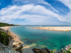 Praia de Jurerê - imagem por dgi empreendimentos
