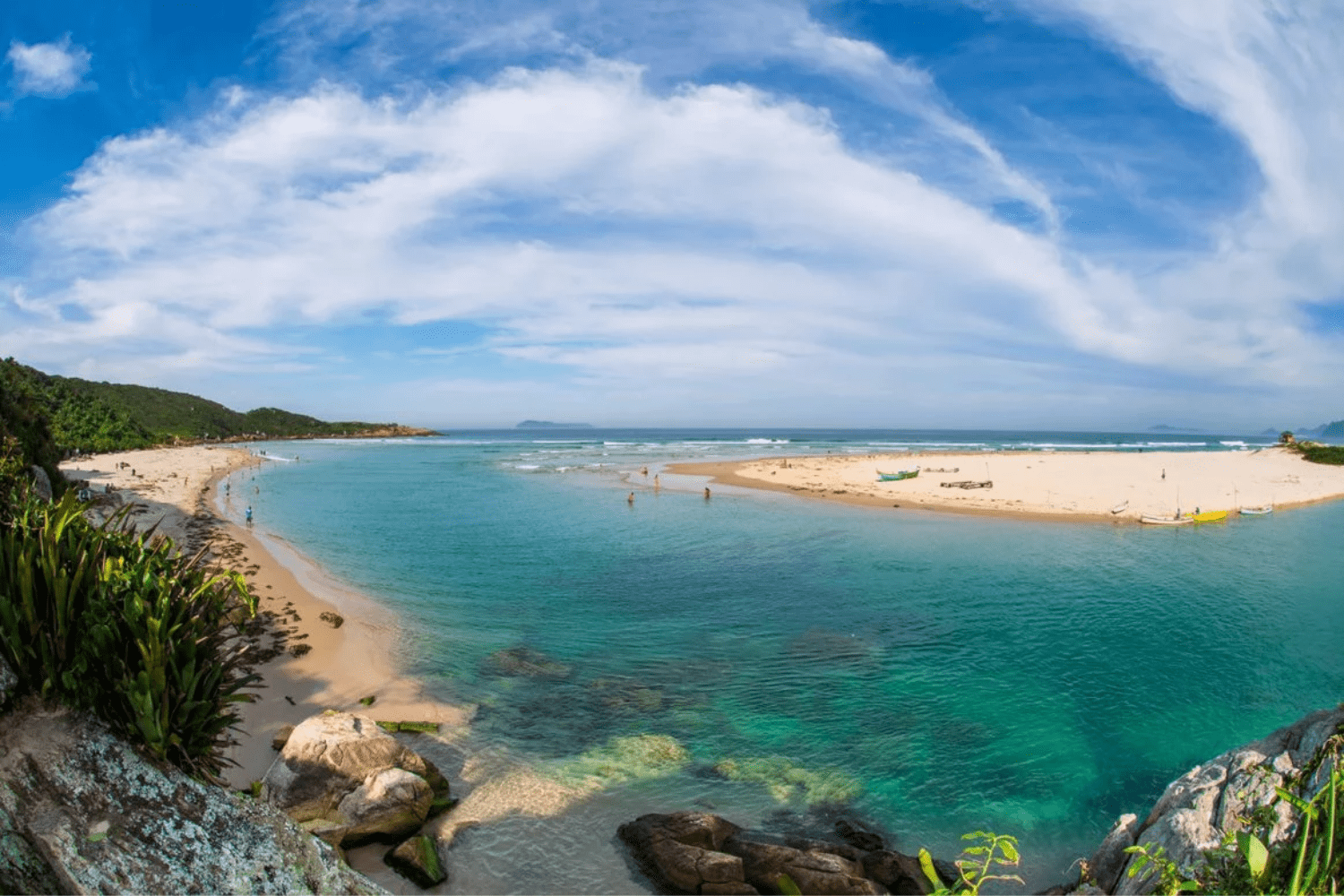 Praia de Jurerê - imagem por dgi empreendimentos