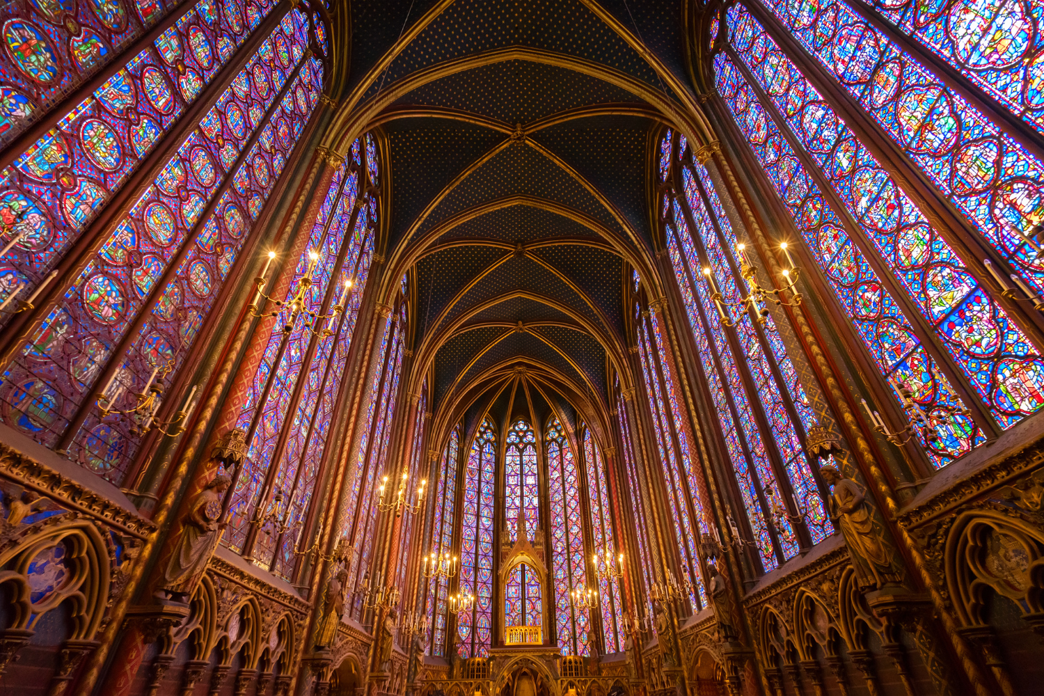 Sainte-Chapelle - imagem anastasiacollection