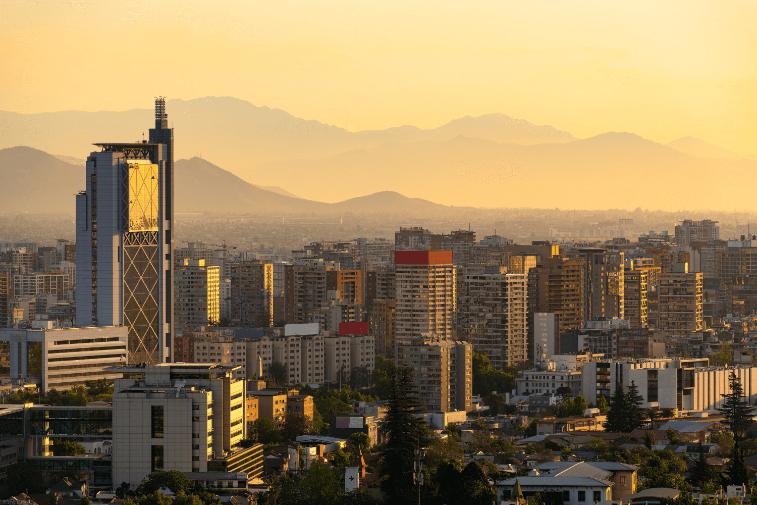 Santiago, Chile - imagem tifonimages