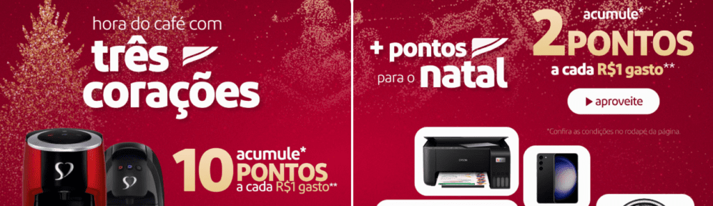 até 10 pontos Livelo com o Extra