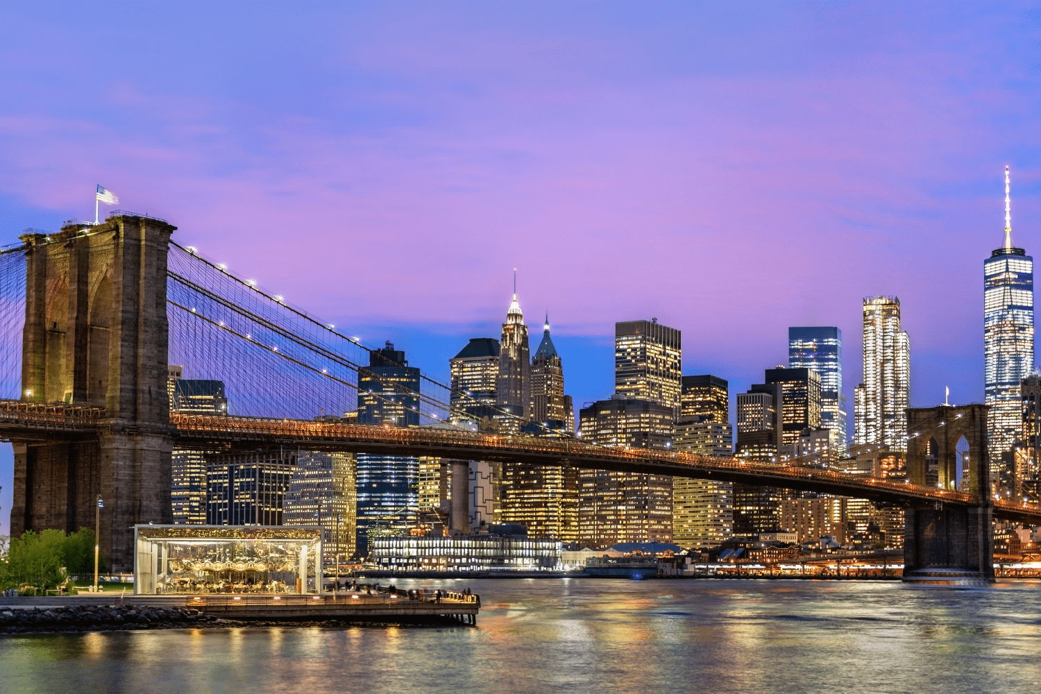 ponte do brooklyn - imagem @andronovl