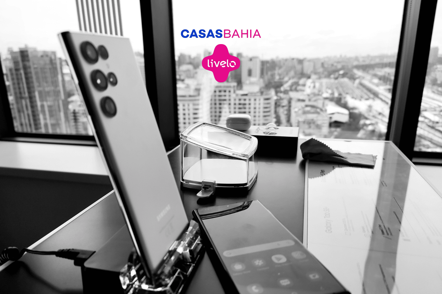 casas bahia e livelo
