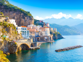 Amalfi - imagem Aleh Varanishcha